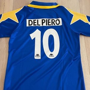 Kappa | Shirts | Juventus 9951996 Alessandro Del Piero Jersey Size